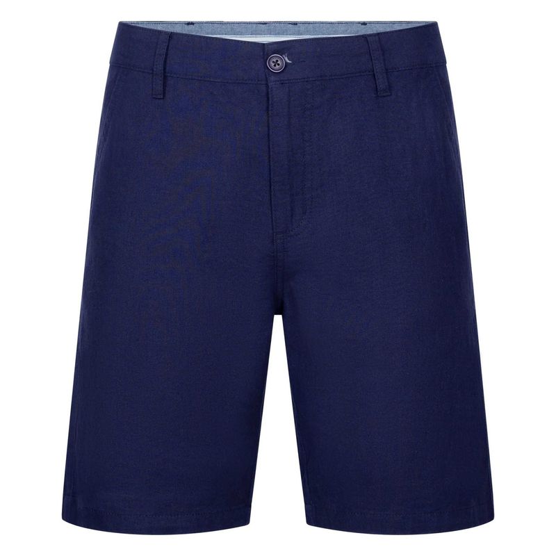Trespass Mens Leam Shorts  Navy